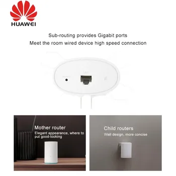 Naujas Ateis Atrakinta Huawei Q2S Pro vielos tinklo Maršrutizatorius 5G dviejų dažnių Gigabit Maršrutizatorius Uostų Didelės Spartos Ryšio Wi-fi 