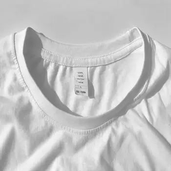 Naujas atvykimo Geros Kokybės marškinėlius Mados Atsitiktinis Trumpas Rankovės Mielas Medvilnės Medžiaga, mažas dydis
