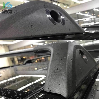Naujas atvykimo horizontalaus stogo bagažinės juosta Skersai stogo geležinkelių kryžiaus baras Toyota RAV4 2019+ aliuminio lydinys+ABS, JAV, originalus stilius