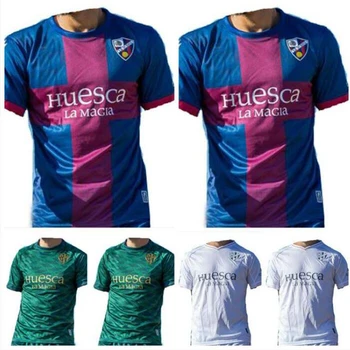 Naujas atvyko SD Huesca Futbol Camisa marškinėliai 2020 Huesca Camiseta De Futbol Marškinėliai, Laisvalaikio Geriausios Kokybės Atsitiktinis Veikia T-Shirts