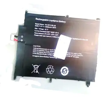 Naujas Aukštos Kokybės NV-2874180-2s 5000mAh Akumuliatorių IRBIS Nb132 Tablet PC