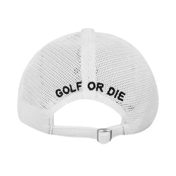 Naujas aukštos kokybės unisex MARK&LONA Golfo skrybėlę ins juodos ir baltos kepurės išsiuvinėti sporto PG golfo bžūp