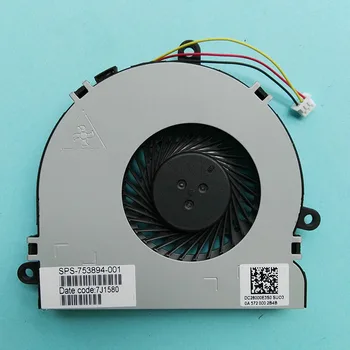 Naujas CPU ventiliatorius Dell Inspiron 15R 3521 3721 5521 5535 5721 laptop CPU aušinimo ventiliatorius aušintuvo EF60070S1-C140-G9A 074X7K