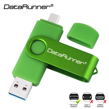 Naujas DataRunner USB 3.0 OTG USB 