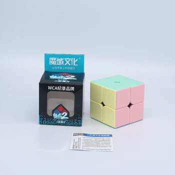 Naujas dizainas Moyu macarons kubeliai 3x3 magic cube 3x3 greitis cubee kubo Moyu macaron puikus cubo magico profissional įspūdį žaislai