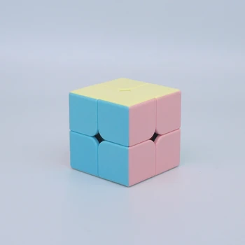 Naujas dizainas Moyu macarons kubeliai 3x3 magic cube 3x3 greitis cubee kubo Moyu macaron puikus cubo magico profissional įspūdį žaislai