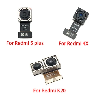 Naujas Galinis Pagrindinis Priekinė galinė vaizdo Kamera Flex Kabelis Xiaomi Redmi 5 Plius 4X 5A 6A K20 6 7 Pastaba 6 Pro S2 Pakeitimo
