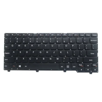 Naujas JAV nešiojamojo kompiuterio klaviatūra Lenovo ideapad 100S 100S-11IBY 100S-11 anglų klaviatūra, juoda/balta