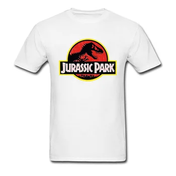 Naujas Juros periodo Parkas Marškinėlius Medvilnės Audinys Kvėpuojantis T-Shirt CARNOSAURIA T-Rex Atspausdinta Tee Marškinėliai trumpomis Rankovėmis Cool Marškinėliai Vyrams