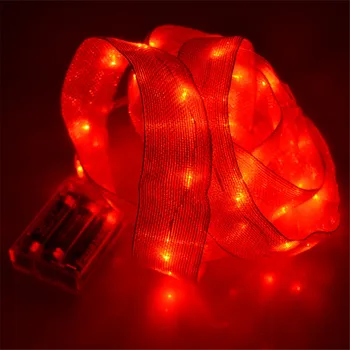 Naujas! Kalėdų Eglutės papuošalus, LED Juostelės Šviesos Kalėdų Pasakos String dega Sodo Valentino Vestuvių Dekoravimas
