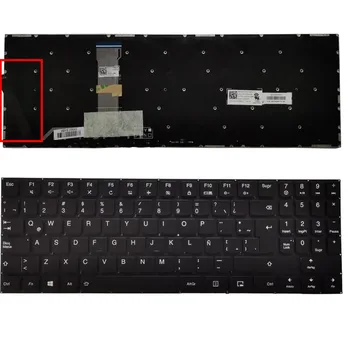 Naujas LA RGB Apšvietimu Klaviatūra Lenovo Legiono Y720 Y720-15IKB SN20M27282 nešiojamas lotyniškąją