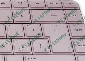 Naujas lotynų Nešiojamojo kompiuterio klaviatūra HP Pavilion G4 G4-1000 G6 G6-1000 Presario CQ43 CQ57 430 630S Pink LA Teclado ispanijos V121046CK1