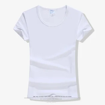 Naujas Mados Kietas Tuščių Vyrų, Vyrų Unisex Šeimos Logotipą Foto Teksto Spausdinimas marškinėliai Balti trumpomis Rankovėmis Tėvų Vaikas Tees Viršūnės