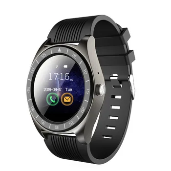 Naujas Mados V5 Smart Watch Telefonas palaiko TF SIM Kortele, MP3, 0.3 MP vaizdo Kamera, 