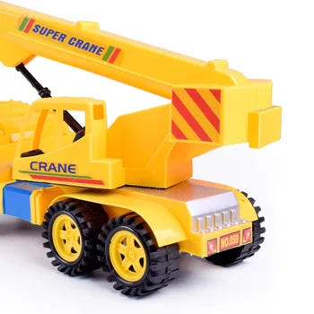 Naujas Mini Rc Inžinerijos Sunkvežimio, Traktoriaus Modelis Vaikas Automobilį Žaislai Modeliavimas Automobilių Vaikams Žaislai berniukams, Dovanos, Krano, Sunkvežimių