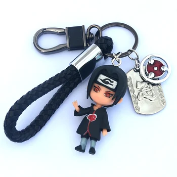 Naujas Naruto cosplay kostiumai, Naruto pultelio klavišą maišelį, žavesio pakabukas pakabinti grandinės keychain lazdos