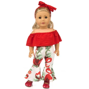 Naujas Off Peties Nustatyti Tinkami Amerikos Mergina Lėlės Drabužiai 18 colių Lėlės , Kalėdų Mergina Dovana(tik parduoti drabužius)