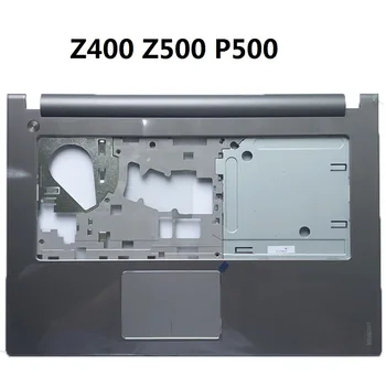 Naujas Originalus didžiąsias Palmių Poilsio Lenovo Ideapad Z400 Z500 P500 Viršuje Atveju Klaviatūra Bezel Lenovo Z400 Z500 P500 90202448