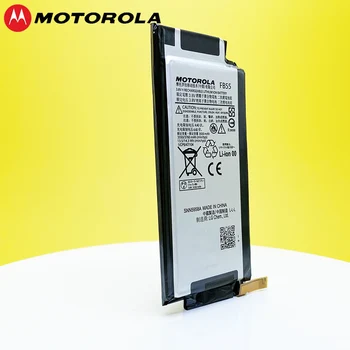 Naujas Originalus FB55 Baterija Motorola MOTO Droid Turbo 2 XT1580 XT1581 XT1585 Moto X Jėgos Baterija Mobiliuoju Telefonu + Dovana Įrankiai