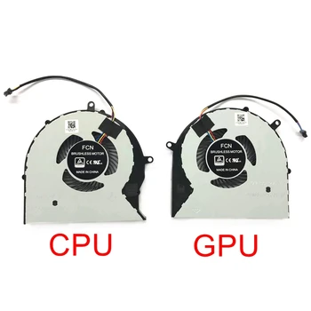 Naujas Originalus Laptopo CPU GPU Aušinimo Ventiliatorius ASUS FX63V FX63VM FZ63VM FX63VM7300 FX63VM7700 FX503VM GL503VM GL703VM Aušintuvas DC 12V