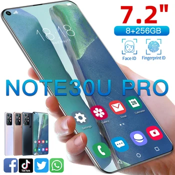Naujas Pasaulio Note30UPro Mobiliojo Telefono 7.2