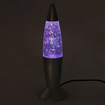 Naujas Prekės ženklas 1pc 3D Raketų Kelių Spalvų Keitimas Lavos Lempa RGB LED Blizgučiai Šalis Nuotaika Naktį Šviesos Kalėdų Dovana Naktiniai Nakties žibintas