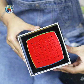Naujas Shengshou Pillowed 8x8 8Layer Kubo Stickerless Magic Cube Sengso 8x8x8 Įspūdį Švietimo Žaislai Vaikams Puzzle Kubeliai