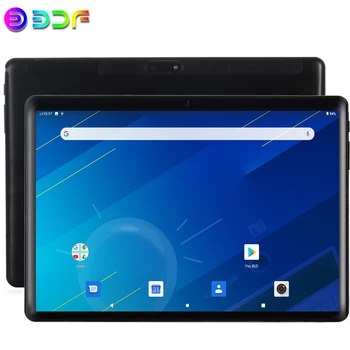 Naujas Tablet PC 10.1 colių Tablet 4GB+64GB Sistema 9.0 Octa Core 3G Telefonas Skambinkite 