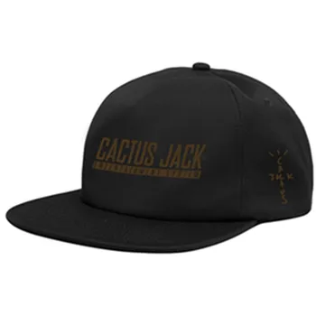 Naujas Travis Scotts CJ Žaidimas Snapback Skrybėlę Cactus Jack Beisbolo kepuraitę į Vyrus Ir Moteris, Juoda Ruda Hip-Hop Medvilnės Skrybėlę Dropshipping