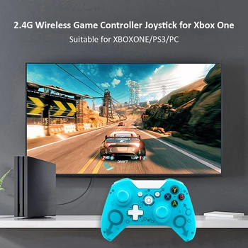 Naujas Wireless Gamepad Xbox Vienas/Viena S Valdytojas Controle Už P3 Konsolės PC 