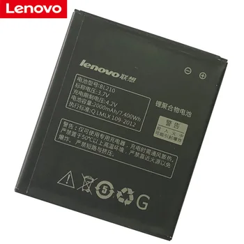 Naujausias Aukštos Kokybės BL210 Lenovo A536 A606 S820 S820E A750E A770E A656 A766 A658T S650 Telefono baterija Pakeisti