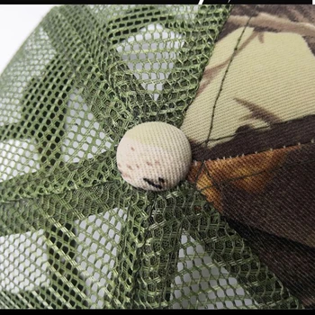 Naujausias Kamufliažas Beisbolo kepuraitę Lauko Medžioklės Aukštos Kokybės Reguliuojamas Armijos Skrybėlę