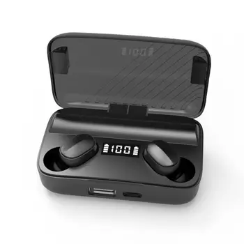 Naujos Belaidės Ausinės Bluetooth 5.0 Ausinės TWS Mini HIFI In-ear Sporto Vandeniui laisvų Rankų įranga Paramos IOS/Android Telefonai HD Skambinti