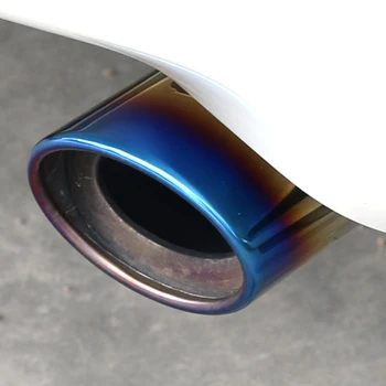 Naujų Automobilių Exhause Nerūdijančio Plieno išmetamųjų dujų vamzdis atveju Honda CR-V CRV 2012 2013 automobilių reikmenys