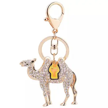 Naujų kūrybinių mados mielas kristalų camel 