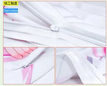 Naujų Namų Tekstilės Dviejų pusių Aikštė Mesti Pagalvę Padengti Atvejais Anime Plastiko Prisiminimus Dakimakura pillowslip