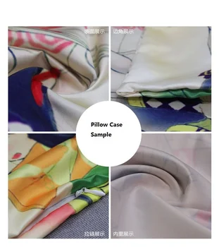 Naujų Namų Tekstilės Dviejų pusių Aikštė Mesti Pagalvę Padengti Atvejais Anime Plastiko Prisiminimus Dakimakura pillowslip