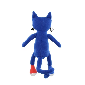 Ne didesnis kaip 36 cm Karšto pardavimo Pete Katė Pliušinis Žaislas Persirengėlių Mėlyna Katė struffed Lėlės žaislas vaikams dovanų