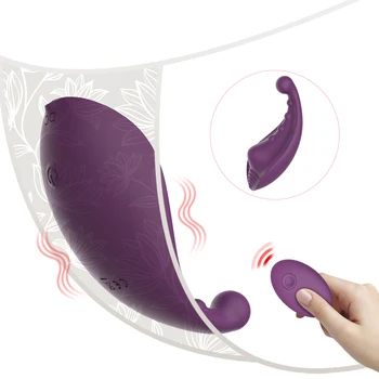 Nematomas stimuliatorius G spot kelnaitės klitorio massager vibrator belaidis, nuotolinio valdymo kiaušinis C eilutę orgazmas moterų suaugusiųjų sekso žaislas