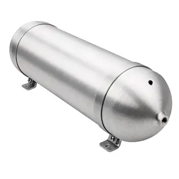 Nemokamas Pristatymas 5 Galonų aliuminio Vientisą oro cilindro oro bakas pneumatinės pakabos sistema tunning transporto priemonių dalys
