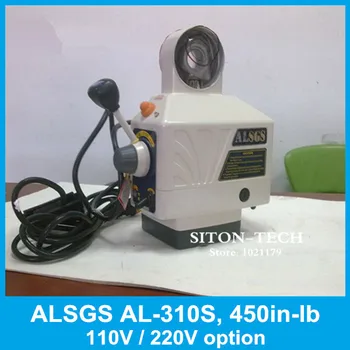 Nemokamas Pristatymas ALSGS AL-310S 110V / 220V frezavimo staklės maitinimą 450-lb maitinimą mašinos X , Y ašis malimo mašina