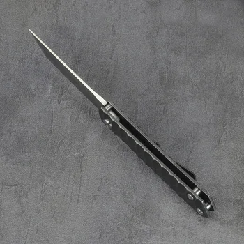 Nemokamas pristatymas D2 aukštos kokybės plieno rutulinis guolis taktinis peilis išgyvenimo Japonų stiliaus tanto aštriais ašmenimis medžioklės sulankstomas peilis