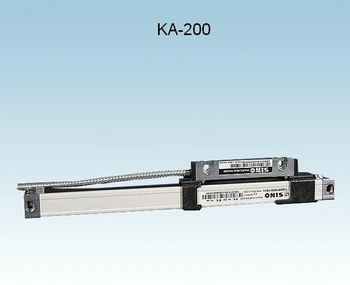 Nemokamas pristatymas Kinijos KA200 30mm-360mm kelionės ilgis slim masto 16mm x 16mm Kinijos KA-200 slim tiesinės skalės