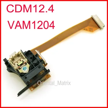 Nemokamas Pristatymas Originalus CDM12.4 Optinis Pasiimti CDM-12.4 CD Lazerio Lęšio VAM1204 VAM-1204 Lasereinheit Optinis Pick-up