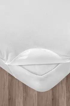 Neperšlampami Čiužinių Protector Cover Lova 160x200cm Antiallergic ir Antibakterinis Produktas Medvilnės Stabdžių Erkės Minkštas Kristalų