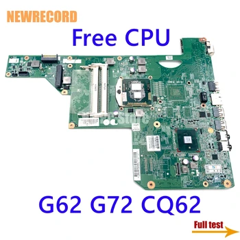 NEWRECORD 605903-001 615849-001 Nešiojamojo kompiuterio Plokštę HP G62 G72 CQ62 HM55 UMA DDR3 PAGRINDINĖ plokštė nemokamai CPU pilnai išbandyti