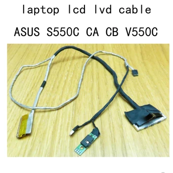 Nešiojamas lcd lvds laido Touch Asus S550 S550C S550CA CB CM V550C CA R550CA 1422-01CR000 1422-01CW000 vaizdo flex Kabeliai 40 pin