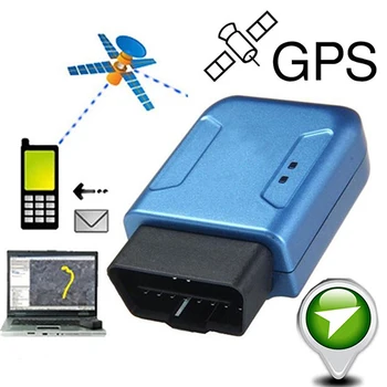 Nešiojamų OBD II Automobilių Transporto Sunkvežimių, GSM, GPRS, GPS Seklys realaus laiko Sekimo Prietaisas