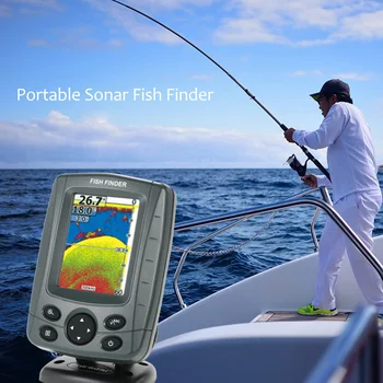 Nešiojamų Sonar Fish Finder 3.5