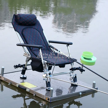Nešiojamų Ultralight Lankstymo Žvejybos Kėdė Multi-funkcija Kėlimo Žvejybos Kėdė Nerūdijančio Plieno Recliner Žvejybos Kėdė Kėdė